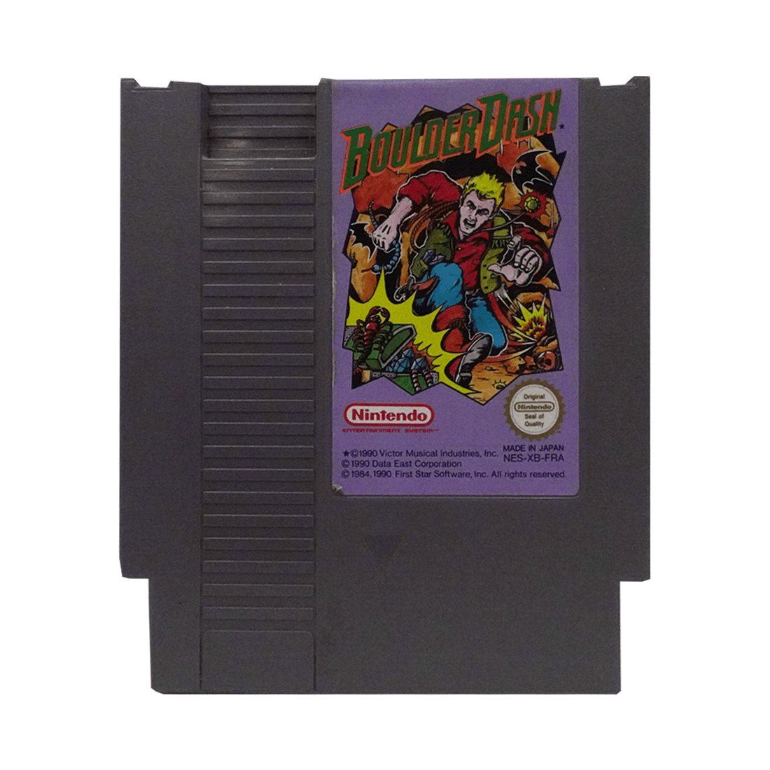 (Pre - Owned) Boulder Dash - NES - ريترو - Store 974 | ستور ٩٧٤