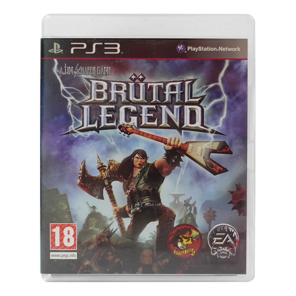 (Pre-Owned) Brutal Legend - Playstation 3 - ريترو - Store 974 | ستور ٩٧٤