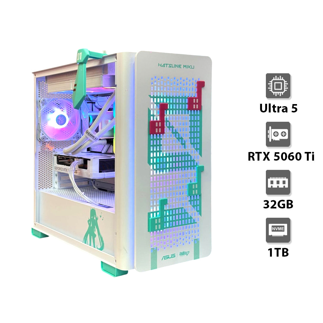 Hatsune Prisma Build | كمبيوتر هاتسوني بريزما