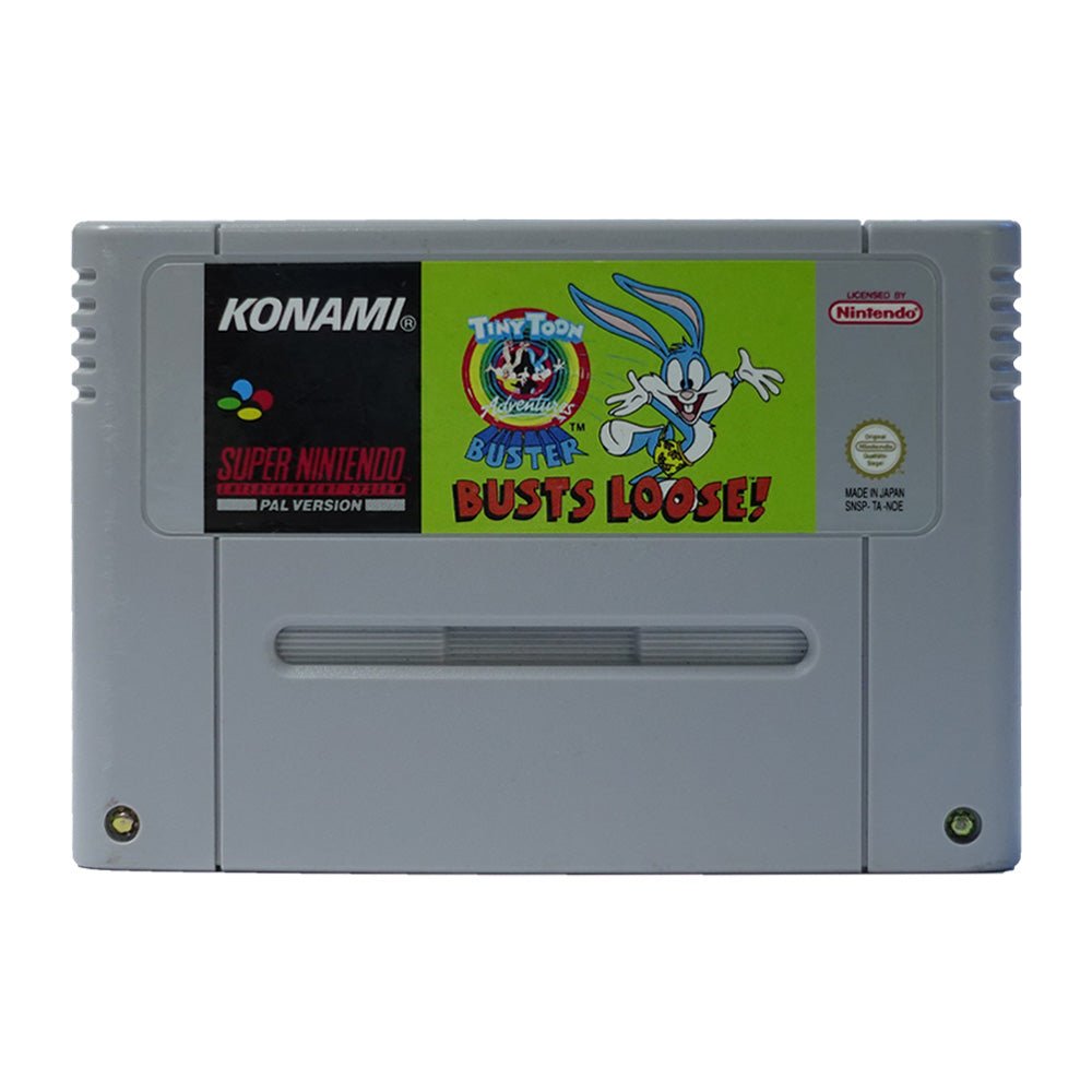 (Pre-Owned) Tiny Toon: Busts Loose - Super Nintendo Entertainment System - ريترو - Store 974 | ستور ٩٧٤