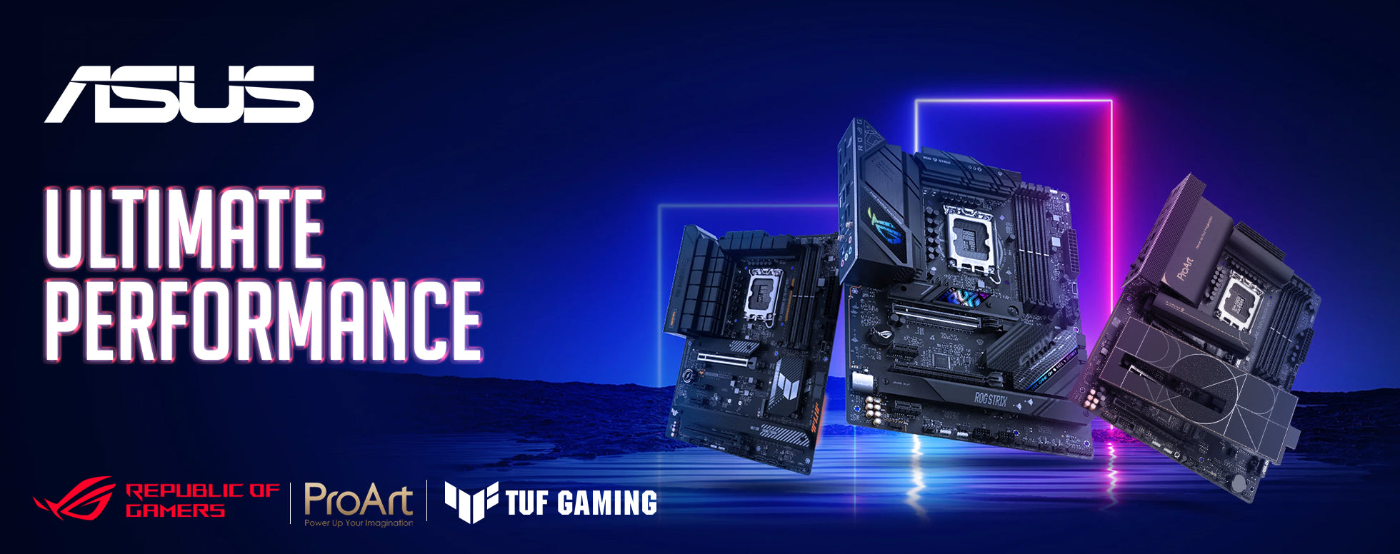 اللوحات الأم ASUS Banner