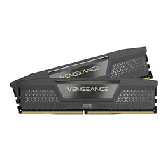 Corsair Vengeance 32GB (2x316b) DDR5 5600MHz Memory Kit - Gray - alذazerة alazoئiة