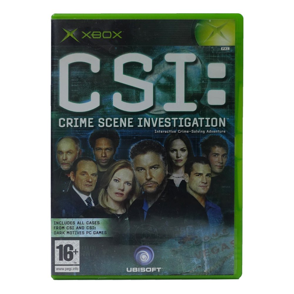 (Pre-Owned) CSI: Crime Scene Investigation - Xbox - ريترو - Store 974 | ستور ٩٧٤