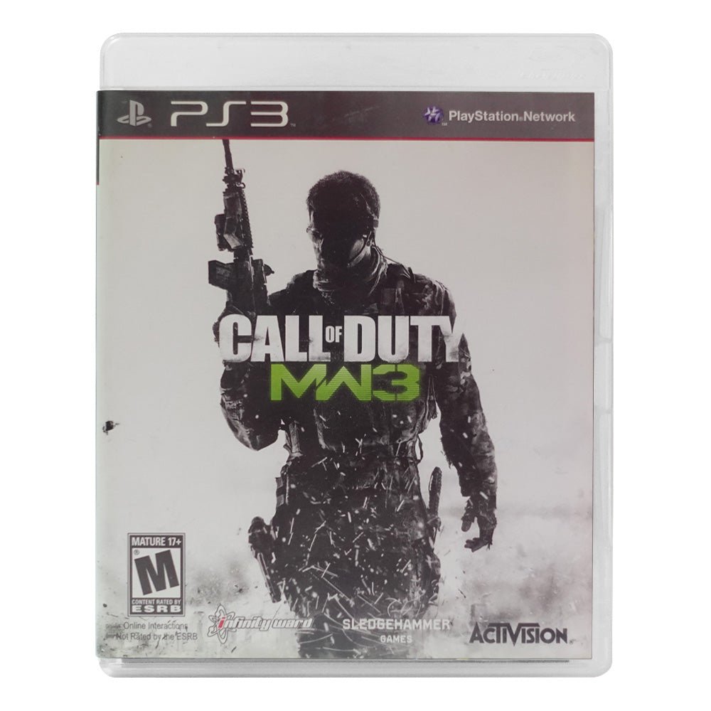 (Pre-Owned) Call Of Duty: MW3 - Playstation 3 - ريترو - Store 974 | ستور ٩٧٤