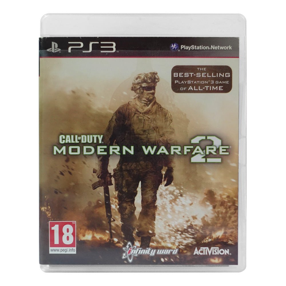 (Pre-Owned) COD: Modern Warefare 2 - Playstation 3 - ريترو - Store 974 | ستور ٩٧٤