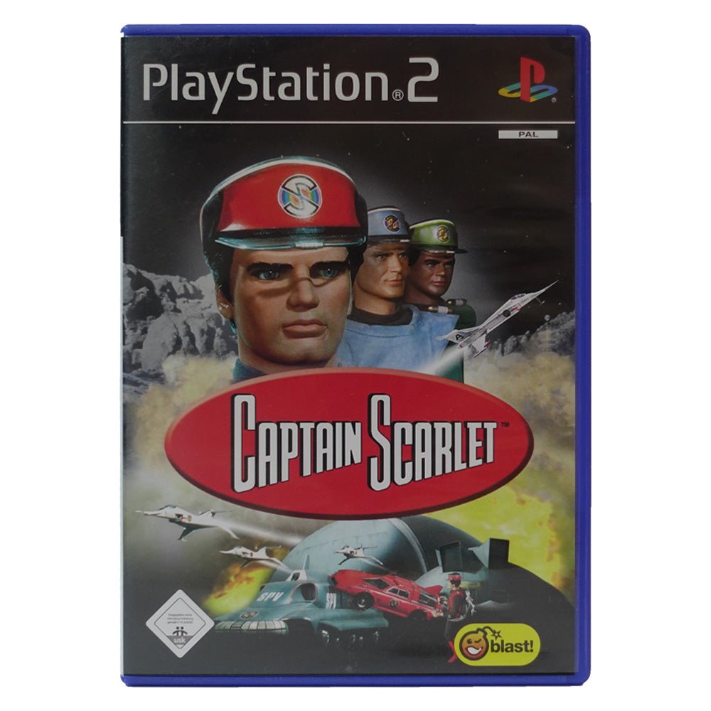 (Pre-Owned) Captain Scarlet - Playstation 2 - ريترو - Store 974 | ستور ٩٧٤