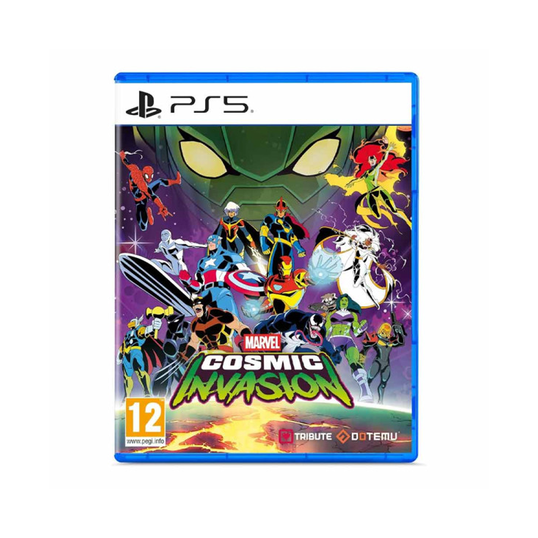 PS5 MARVEL Cosmic Invasion PEGI - لعبة PS5 MARVEL Cosmic Invasion PEGI - لعبة