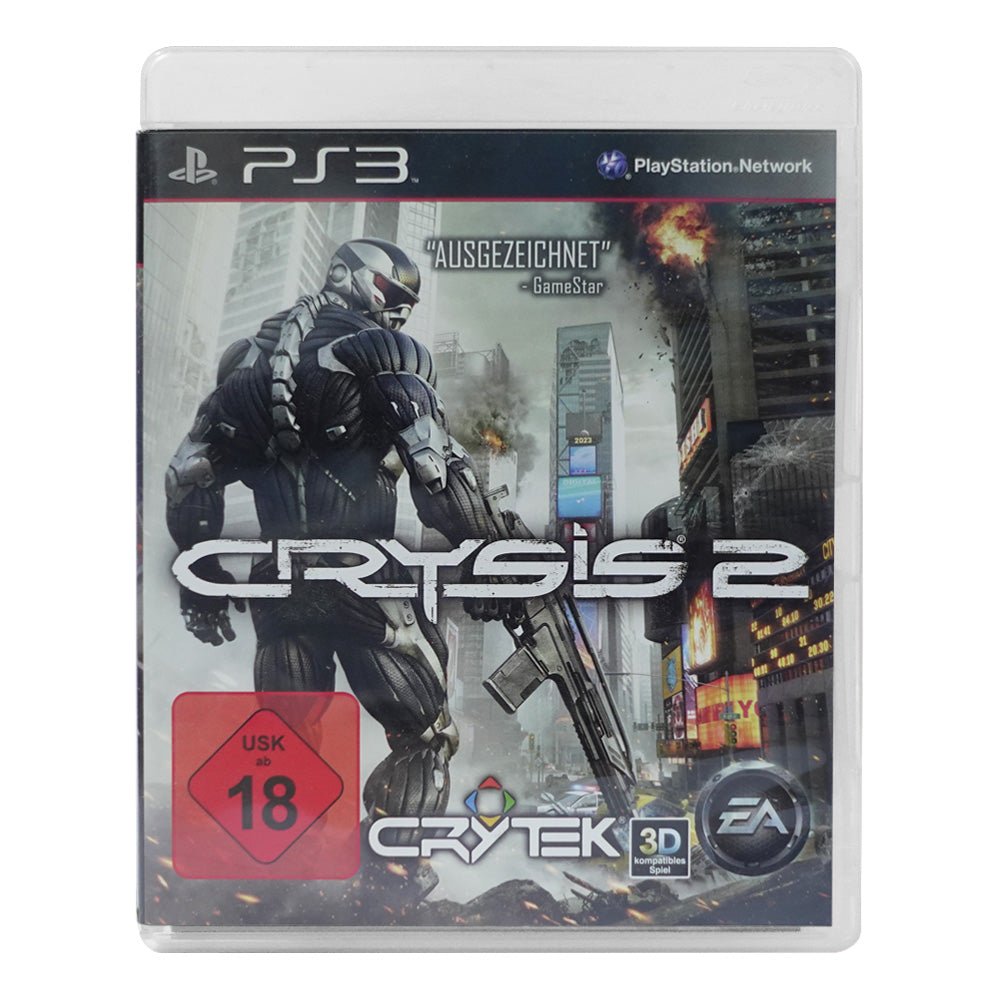 (Pre-Owned) Crysis 2 - Playstation 3 - ريترو - Store 974 | ستور ٩٧٤