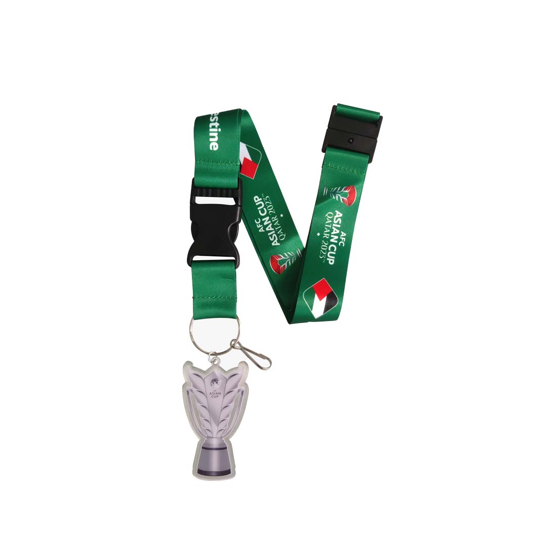 National Pride Lanyard - Palestine - أكسسوار - Store 974 | ستور ٩٧٤