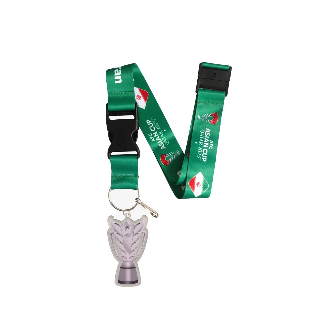 National Pride Lanyard - Iran - أكسسوار - Store 974 | ستور ٩٧٤