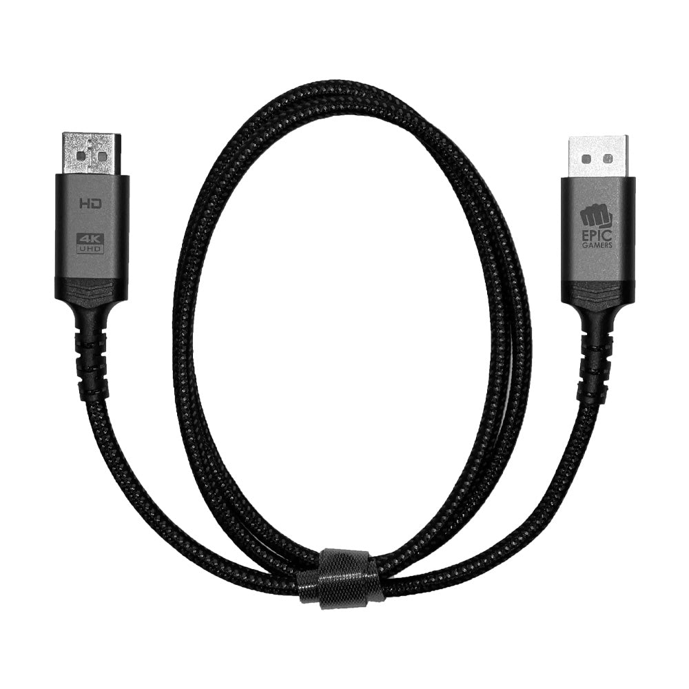 Epic Gamers Display Port 1.4 Cable - 3M - كابل Epic Gamers Display Port 1.4 Cable - 3M - كابل