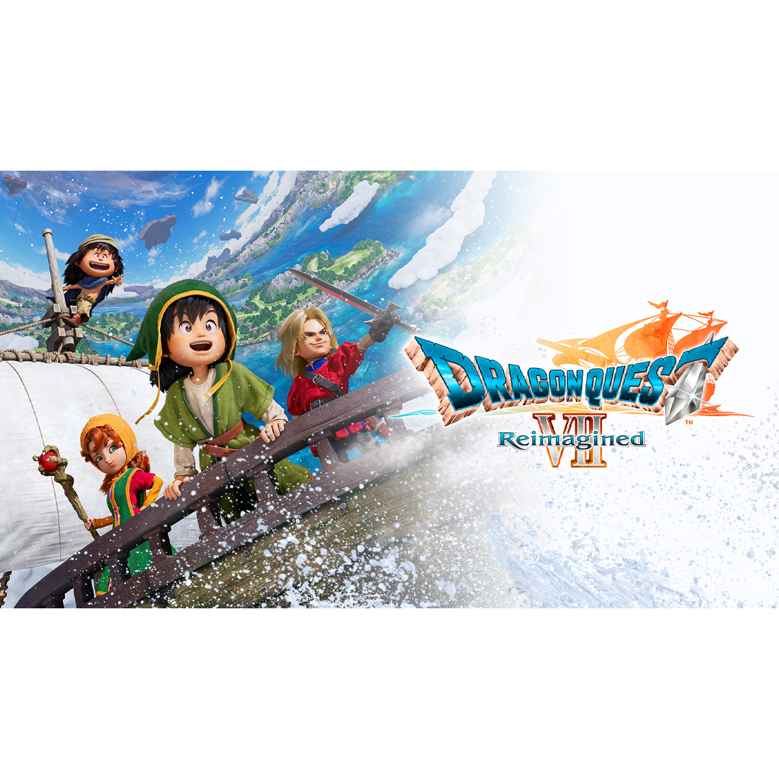 Dragon Quest VII: Reimagined PEGI SW2 - لعبة Dragon Quest VII: Reimagined PEGI SW2 - لعبة