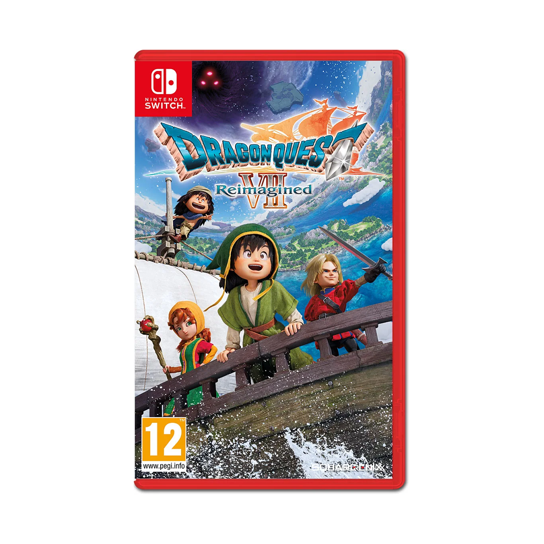 Dragon Quest VII: Reimagined PEGI SW - لعبة Dragon Quest VII: Reimagined PEGI SW - لعبة