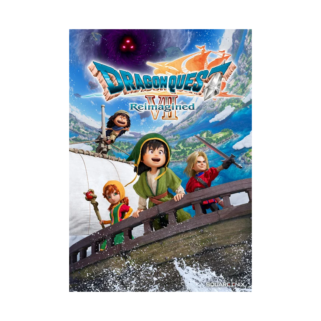 Dragon Quest VII: Reimagined PEGI SW2 - لعبة Dragon Quest VII: Reimagined PEGI SW2 - لعبة