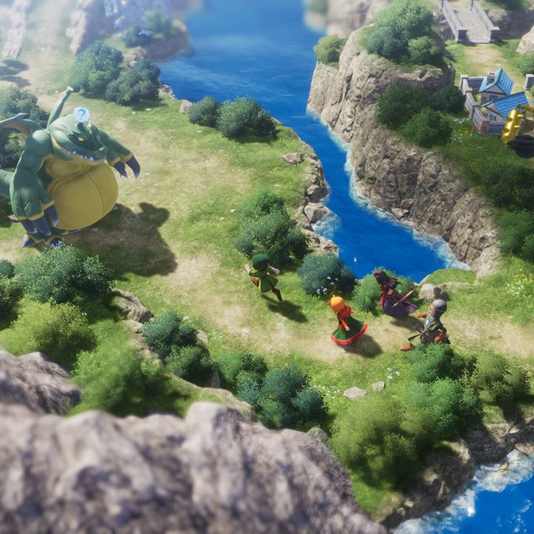 Dragon Quest VII: Reimagined PEGI SW - لعبة Dragon Quest VII: Reimagined PEGI SW - لعبة
