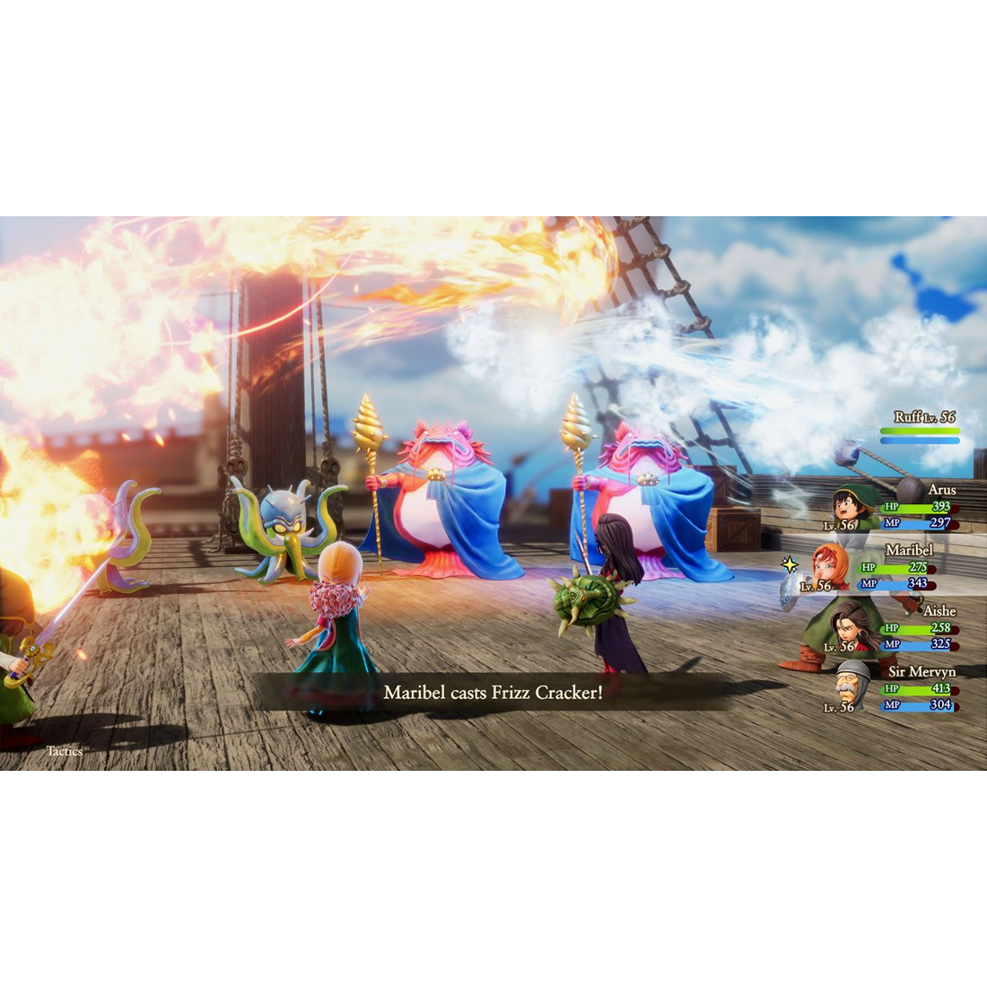 Dragon Quest VII: Reimagined PEGI SW - لعبة Dragon Quest VII: Reimagined PEGI SW - لعبة