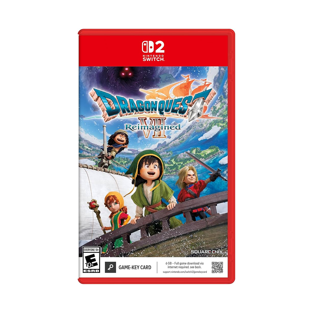 Dragon Quest VII: Reimagined PEGI SW2 - لعبة