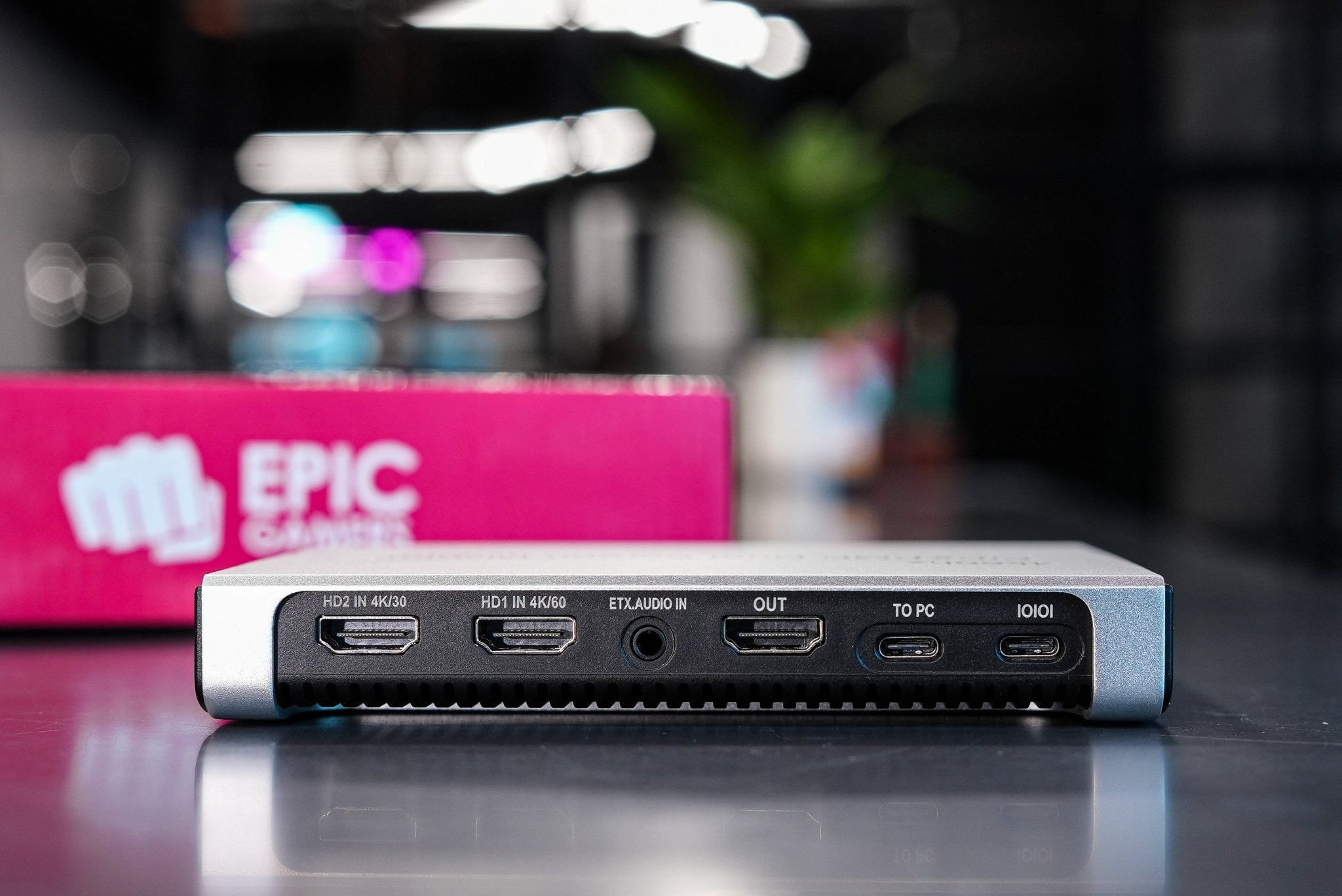 Epic Gamers 4K Livestreaming Video Capture Card - بطاقة إلتقاط - Store 974 | ستور ٩٧٤