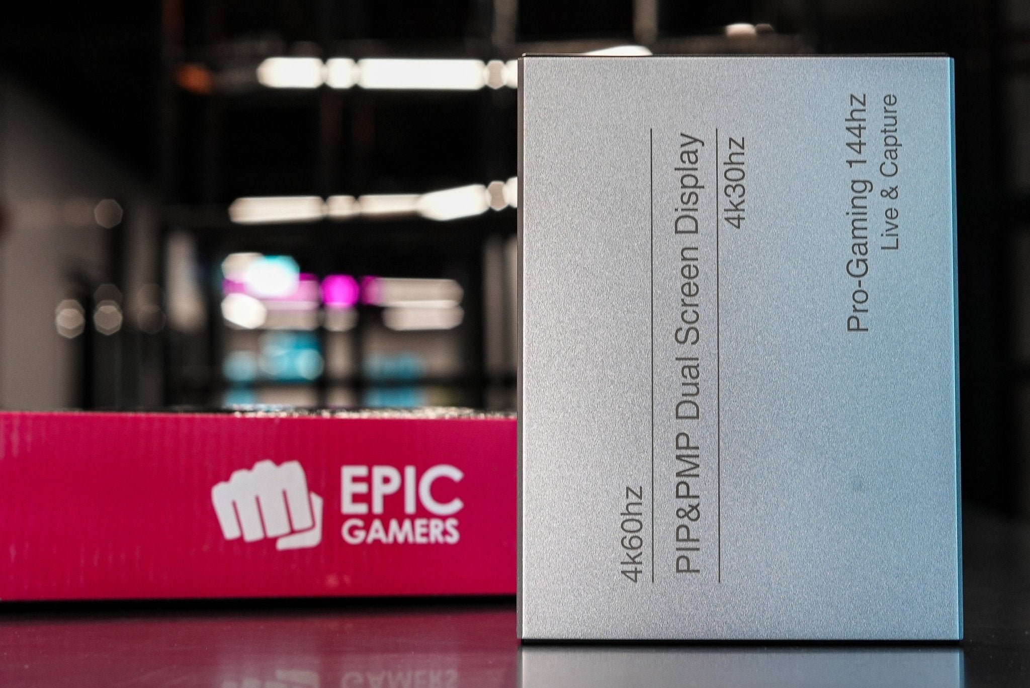 Epic Gamers 4K Livestreaming Video Capture Card - بطاقة إلتقاط - Store 974 | ستور ٩٧٤