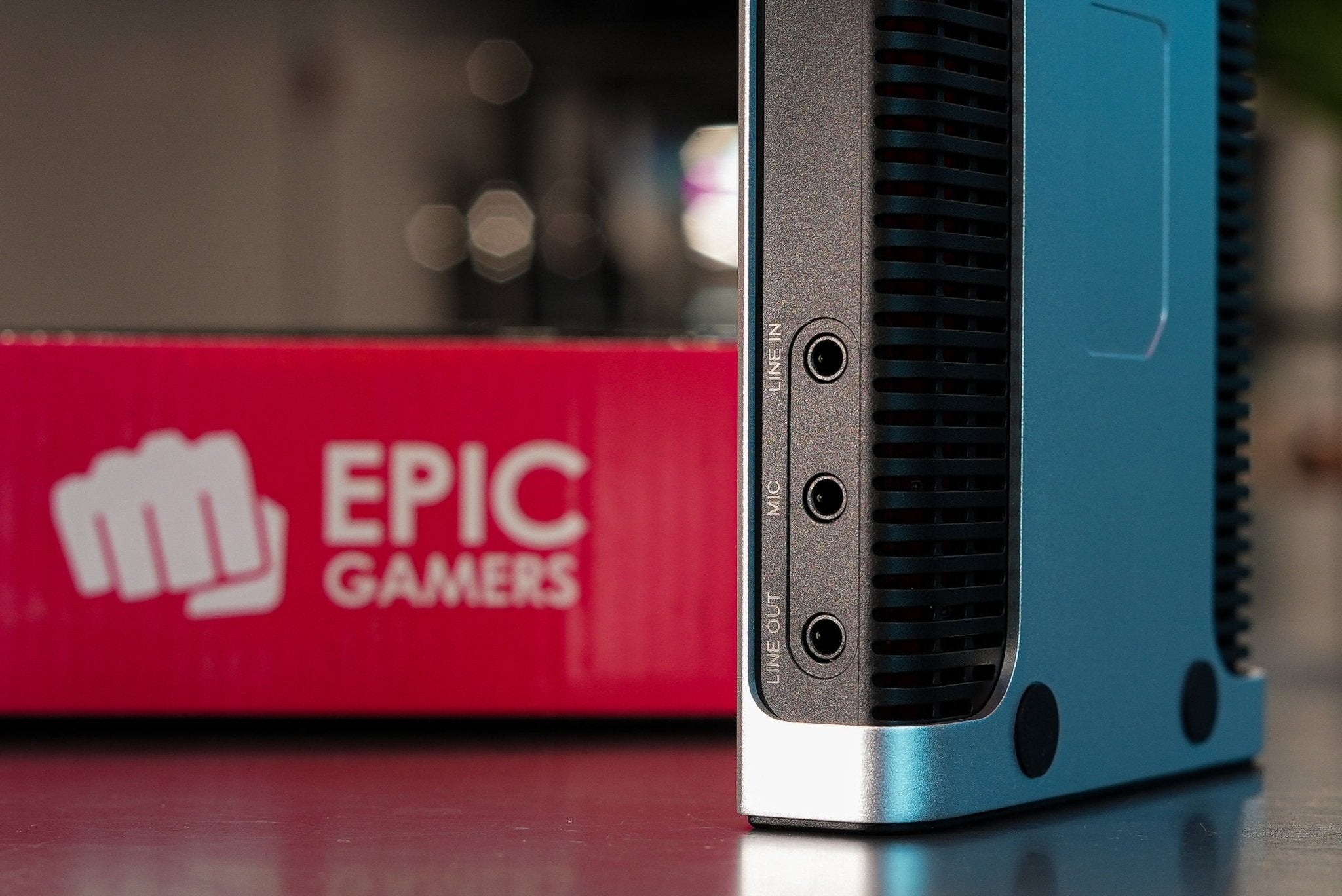 Epic Gamers 4K Livestreaming Video Capture Card - بطاقة إلتقاط - Store 974 | ستور ٩٧٤