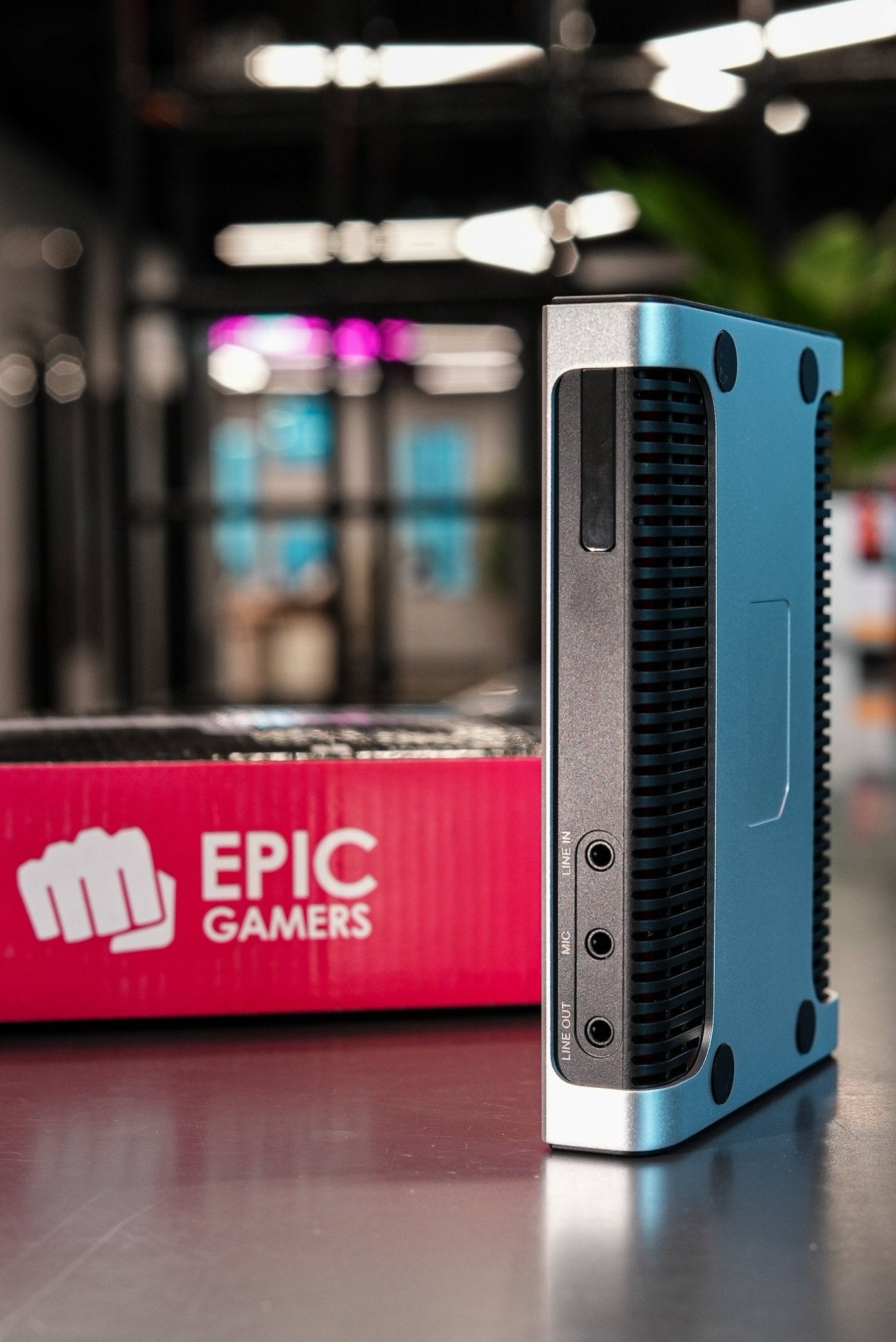 Epic Gamers 4K Livestreaming Video Capture Card - بطاقة إلتقاط - Store 974 | ستور ٩٧٤