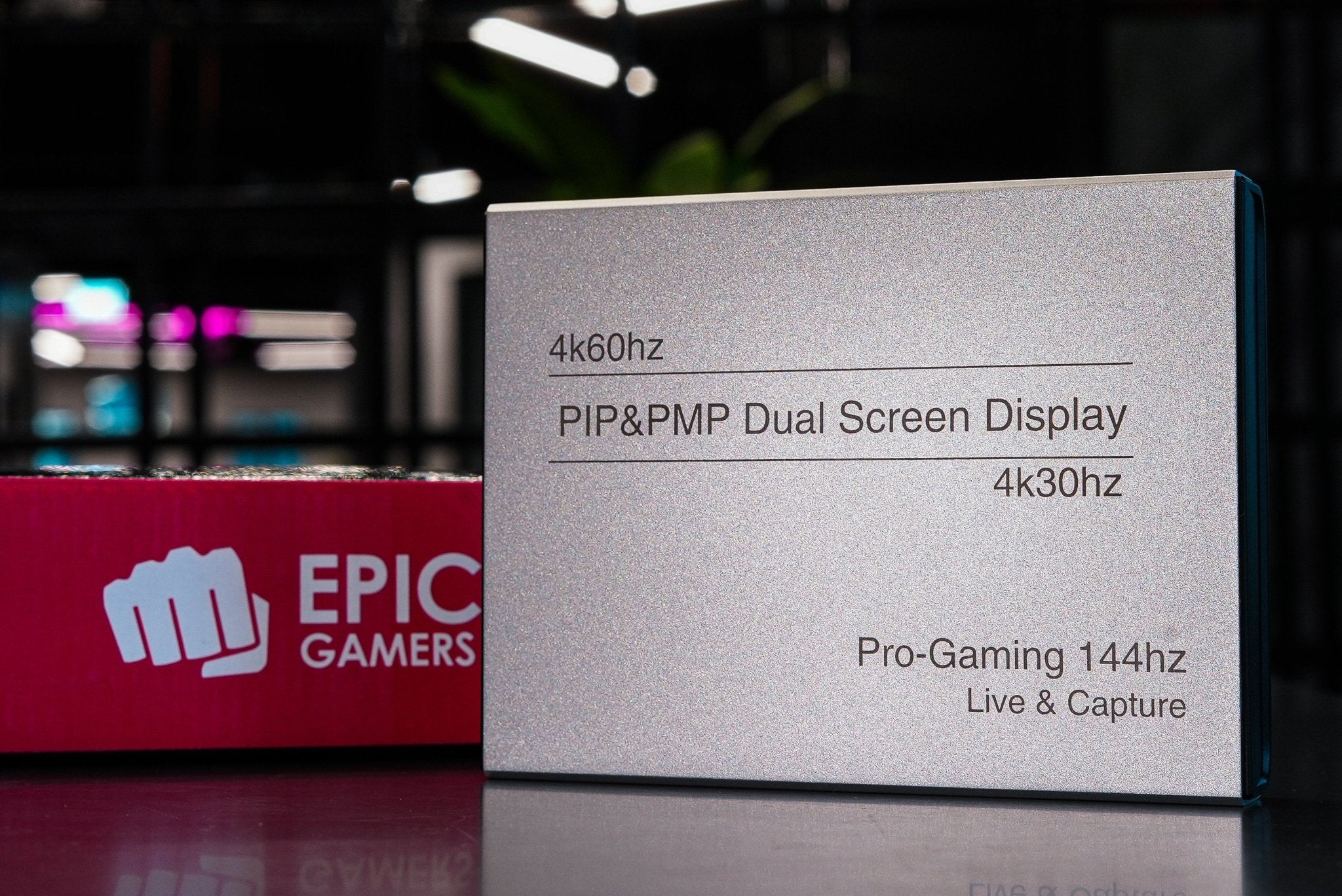 Epic Gamers 4K Livestreaming Video Capture Card - بطاقة إلتقاط - Store 974 | ستور ٩٧٤