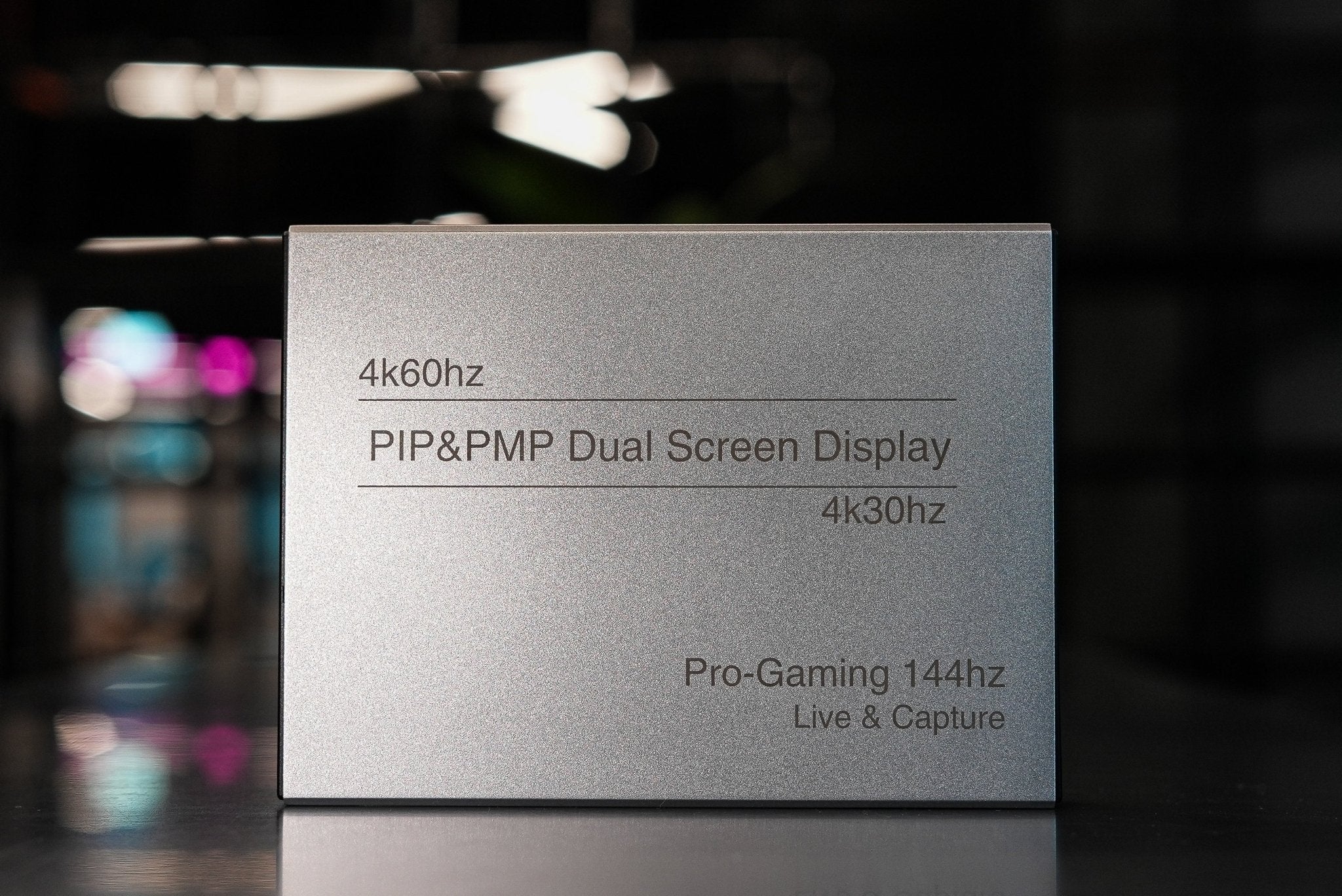 Epic Gamers 4K Livestreaming Video Capture Card- بطاقة إلتقاط Epic Gamers 4K Livestreaming Video Capture Card- بطاقة إلتقاط