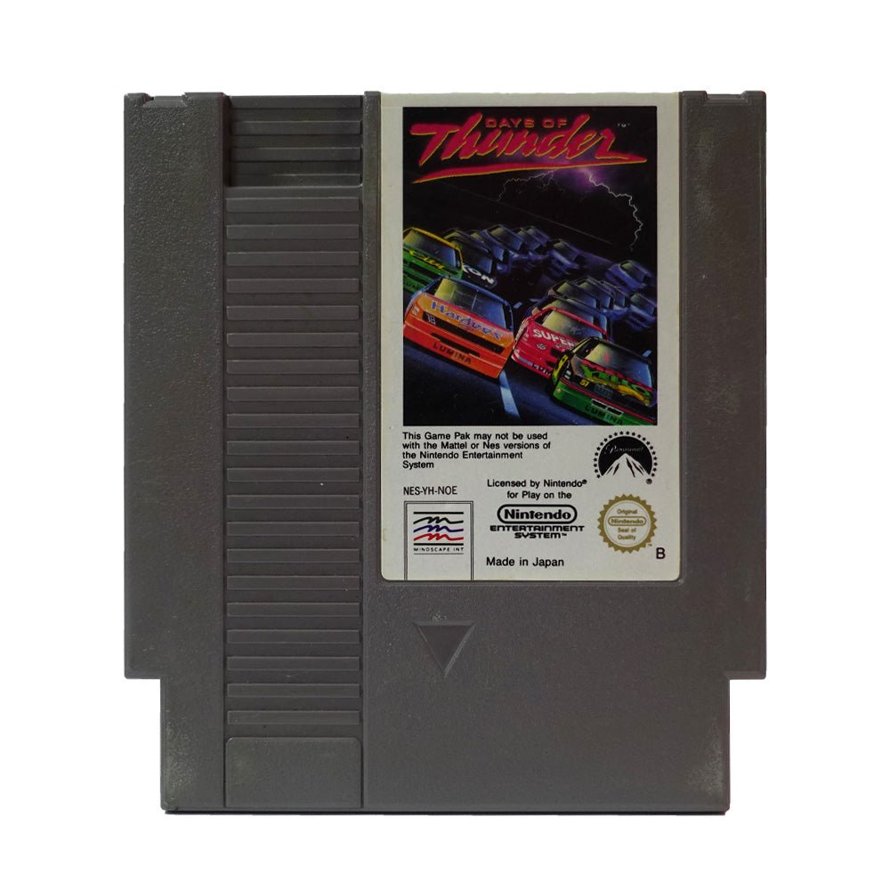 (Pre-Owned) Days Of Thunder - Nintendo Entertainment System - ريترو - Store 974 | ستور ٩٧٤