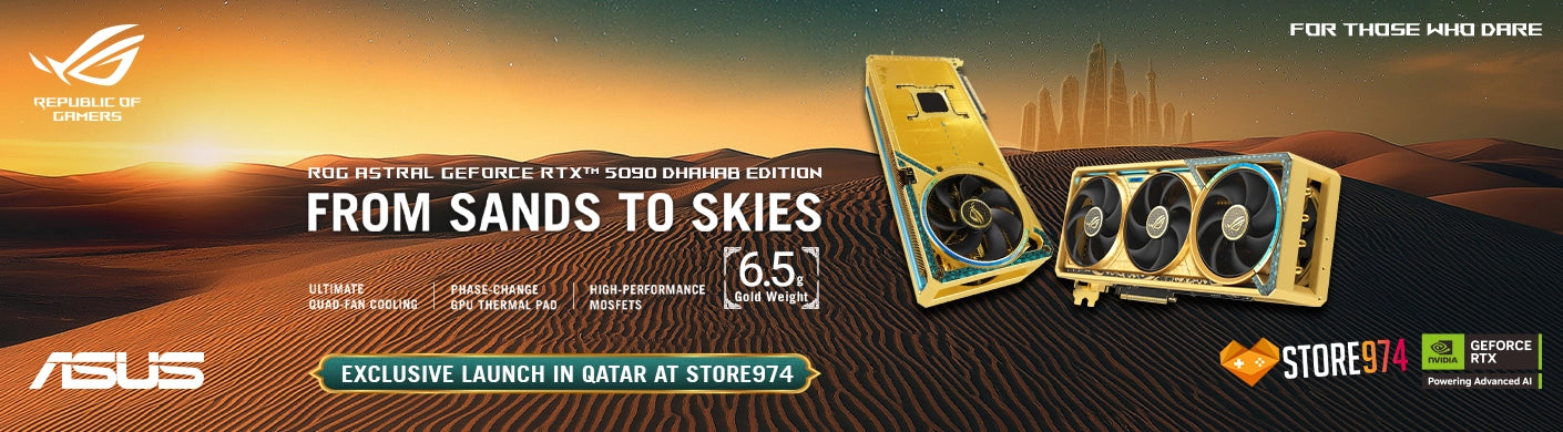 ASUS | RTX 50 Series Collection Banner