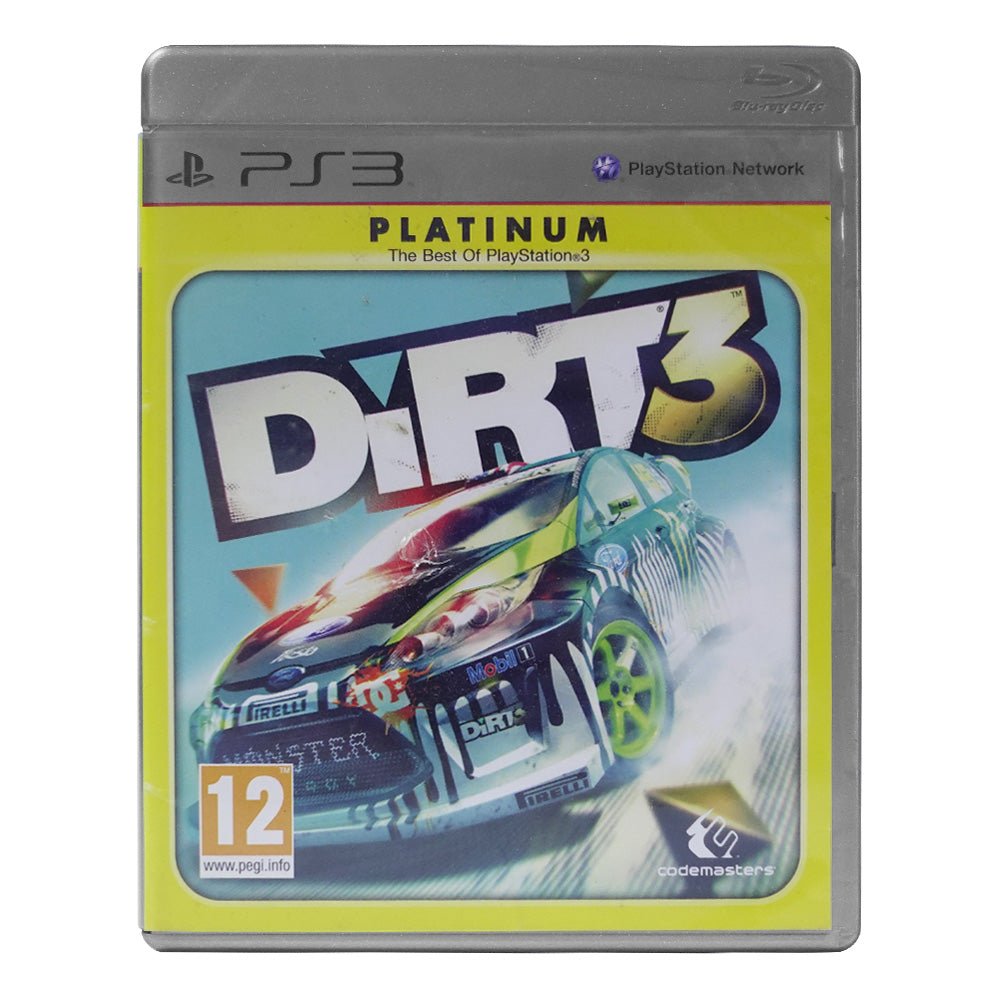 (Pre-Owned) Dirt 3 - Playstation 3 - ريترو - Store 974 | ستور ٩٧٤