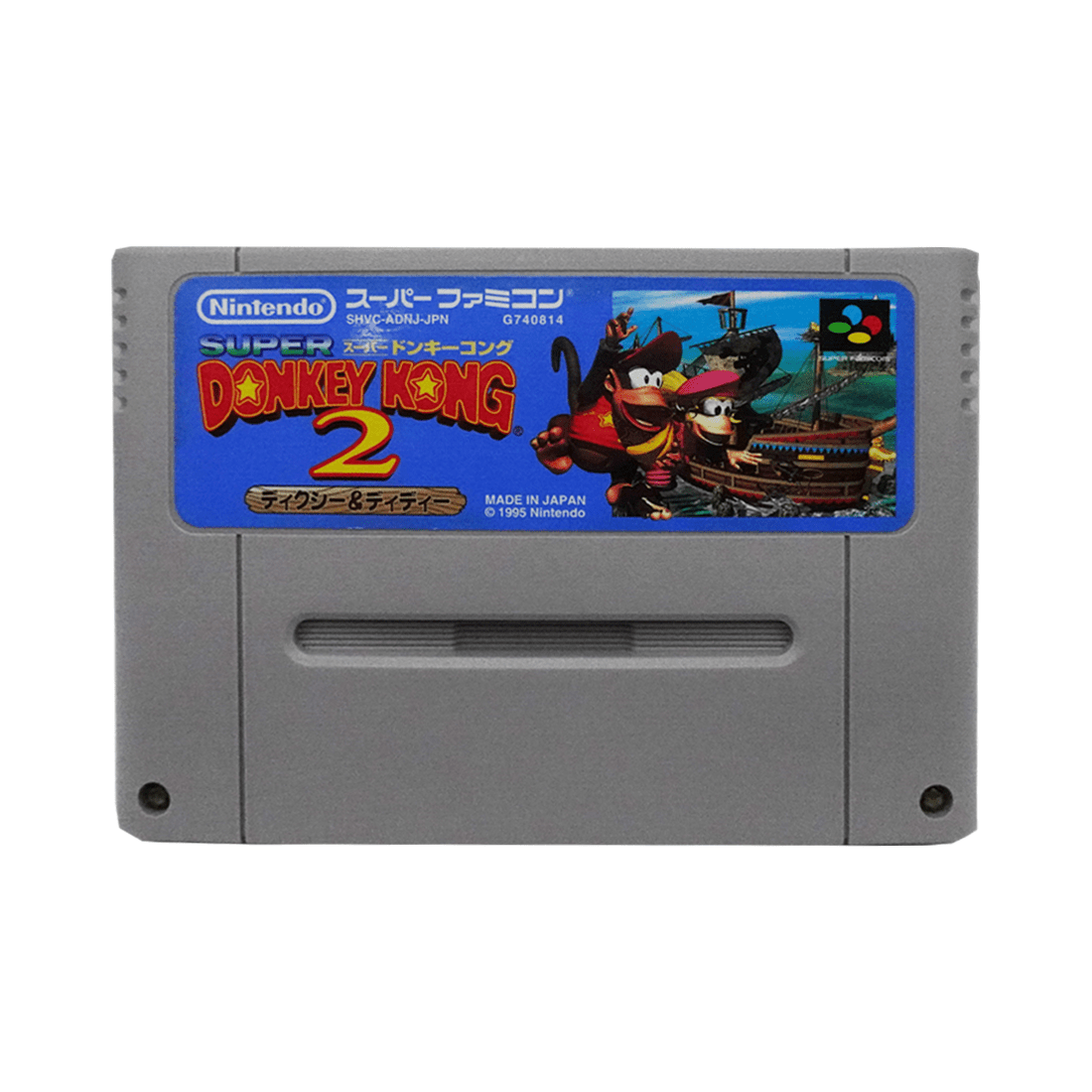 (Pre - Owned) Donkey Kong 2 - Super Nintendo Entertainment System - ريترو - Store 974 | ستور ٩٧٤