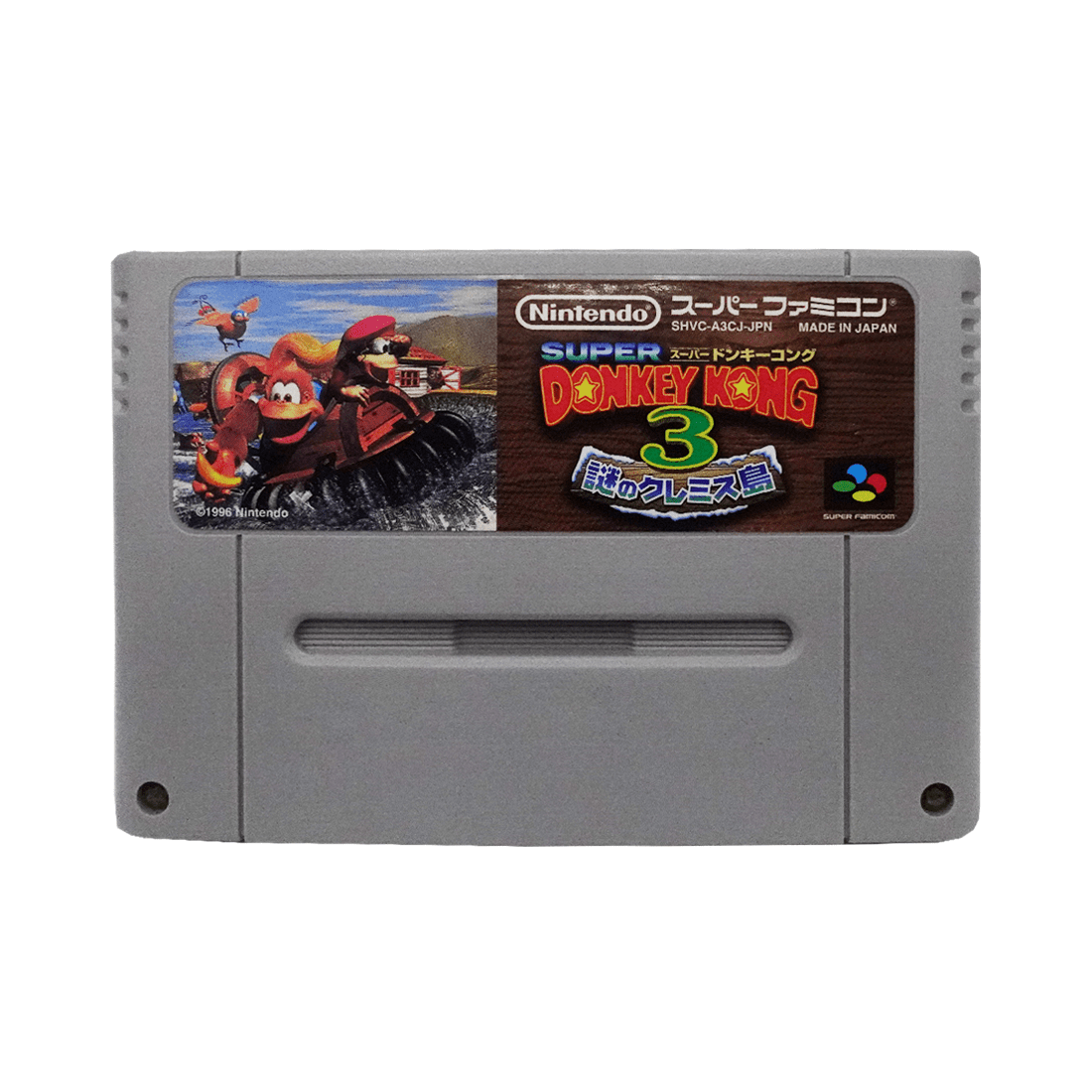 (Pre - Owned) Donkey Kong 3 - Super Nintendo Entertainment System - ريترو - Store 974 | ستور ٩٧٤