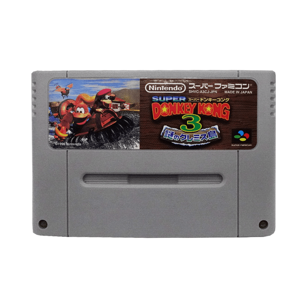 (Pre-Owned) Donkey Kong Super Nintendo Entertainment