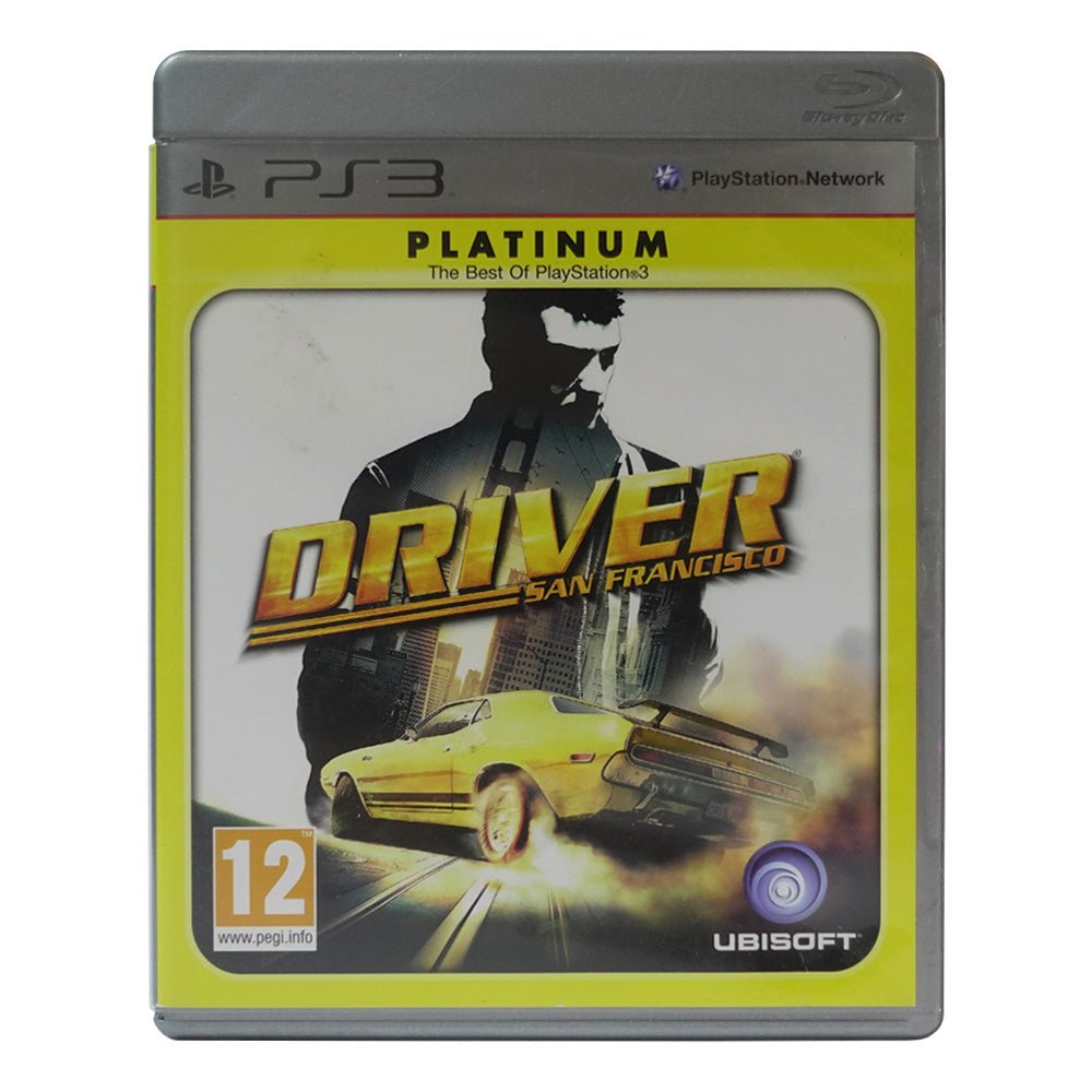 (Pre-Owned) Driver San Francisco - Playstation 3 - ريترو - Store 974 | ستور ٩٧٤