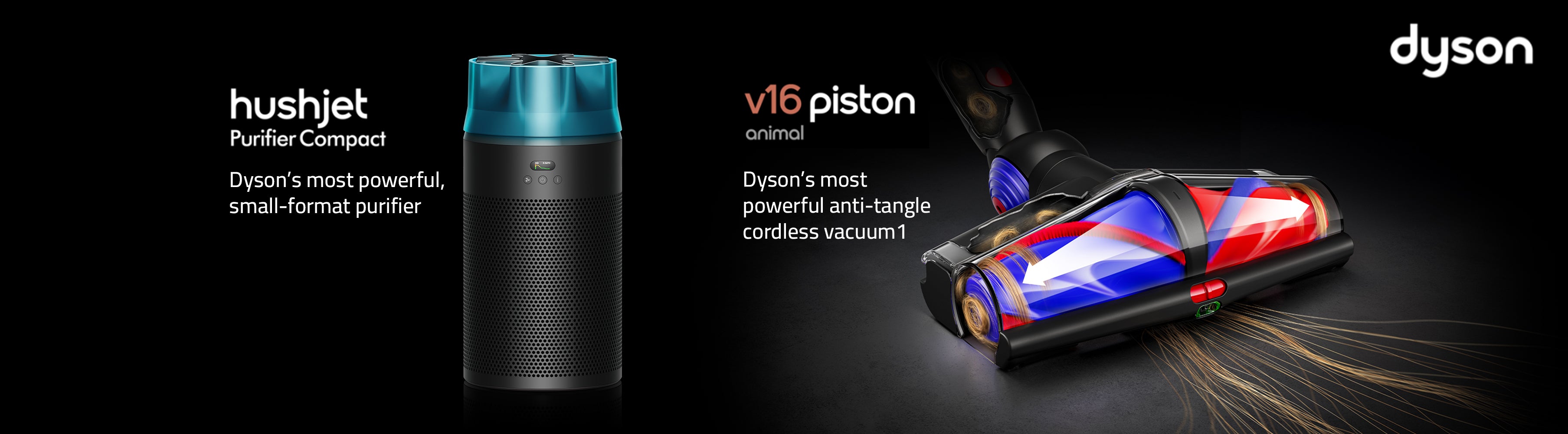 Dyson Collection Banner