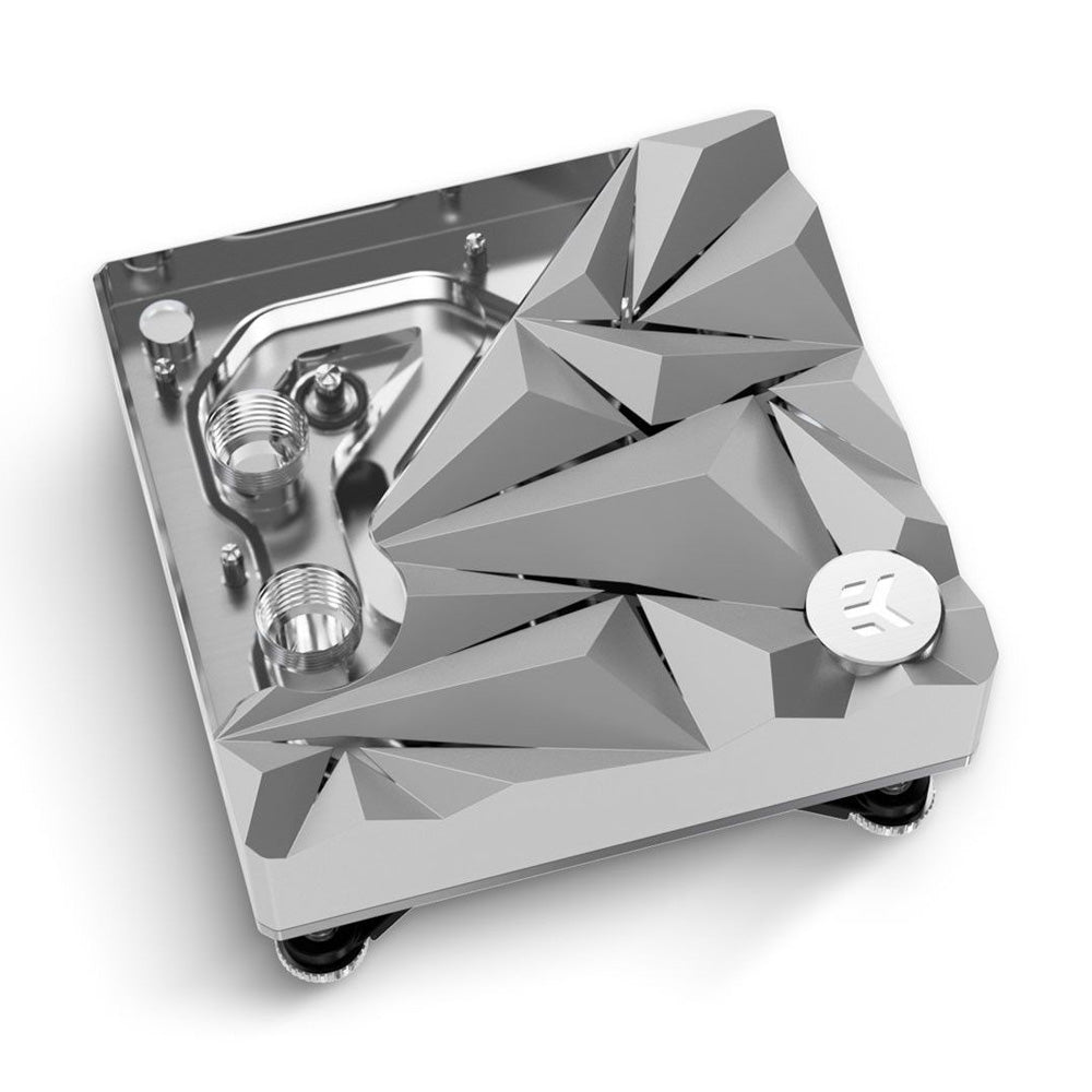 EKWB EK -QUANTUM VELOCITY² EDGE D -RGB - 1700 Silver Special EDITION - MEBRD EKWB EK -QUANTUM VELOCITY² EDGE D -RGB - 1700 Silver Special EDITION - MEBRD