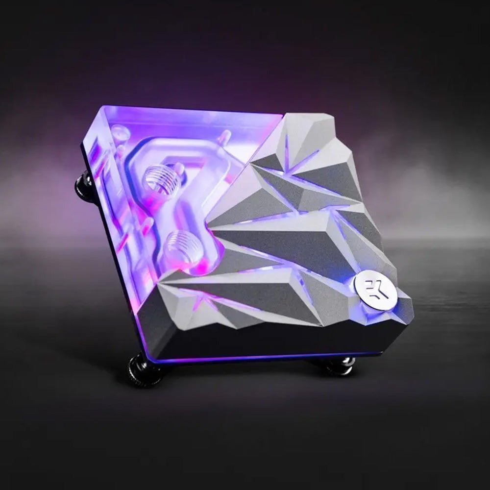 EKWB EK -QUANTUM VELOCITY² EDGE D -RGB - 1700 Silver Special EDITION - MEBRD EKWB EK -QUANTUM VELOCITY² EDGE D -RGB - 1700 Silver Special EDITION - MEBRD