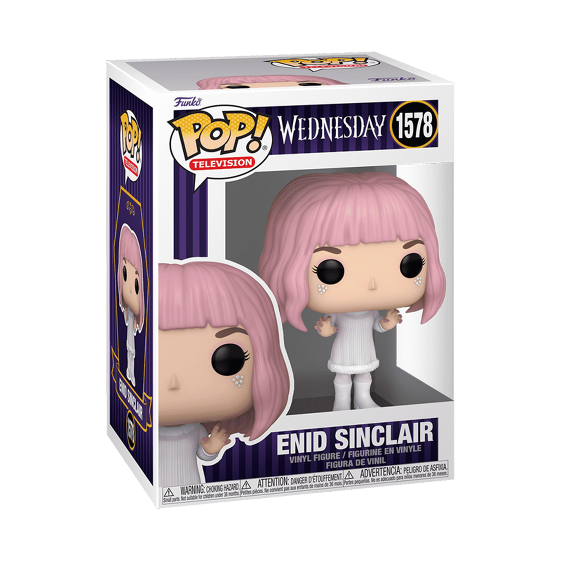Funko Pop! TV: Wednesday - Enid Sinclair #1578 - مجسم
