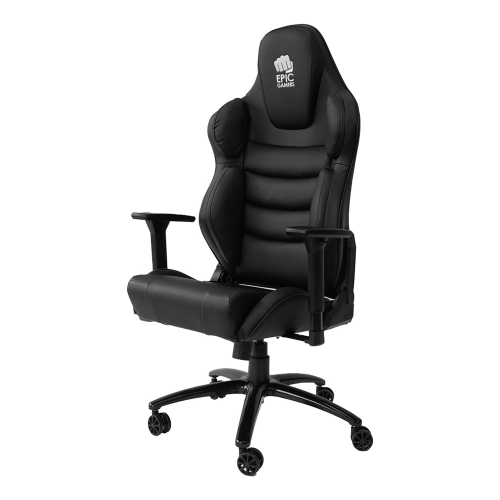 Epic Gamers Victory Gaming Chair - Black - كرسي - Store 974 | ستور ٩٧٤