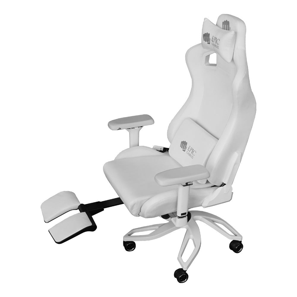 Epic Gamers V2 RGB Gaming Chair - White - كرسي - Store 974 | ستور ٩٧٤