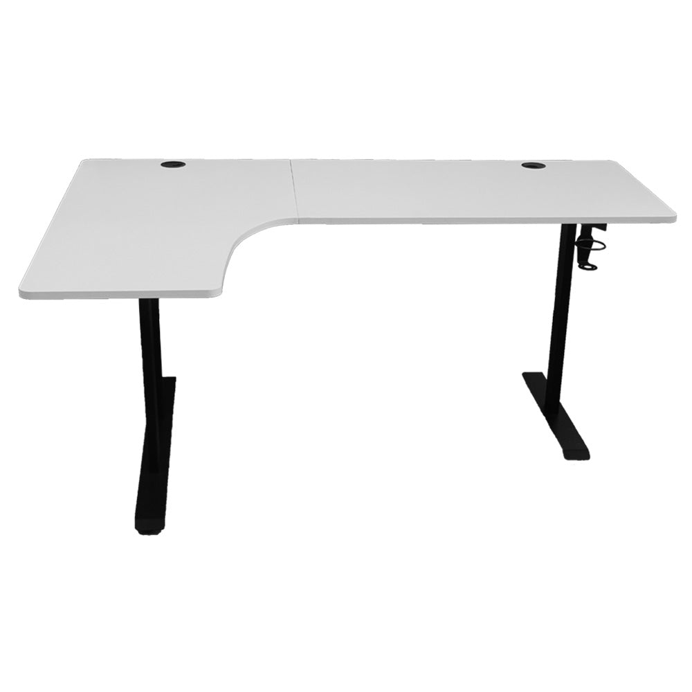 Epic Gamer Pro V3 Gaming Corner Table - White - طاولة - Store 974 | ستور ٩٧٤