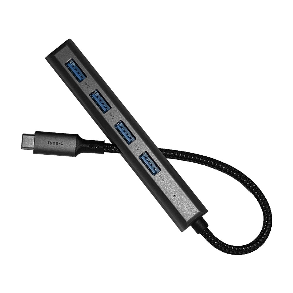 Epic Gamers USB-C to USB-A x 4 Hub - موزع Epic Gamers USB-C to USB-A x 4 Hub - موزع