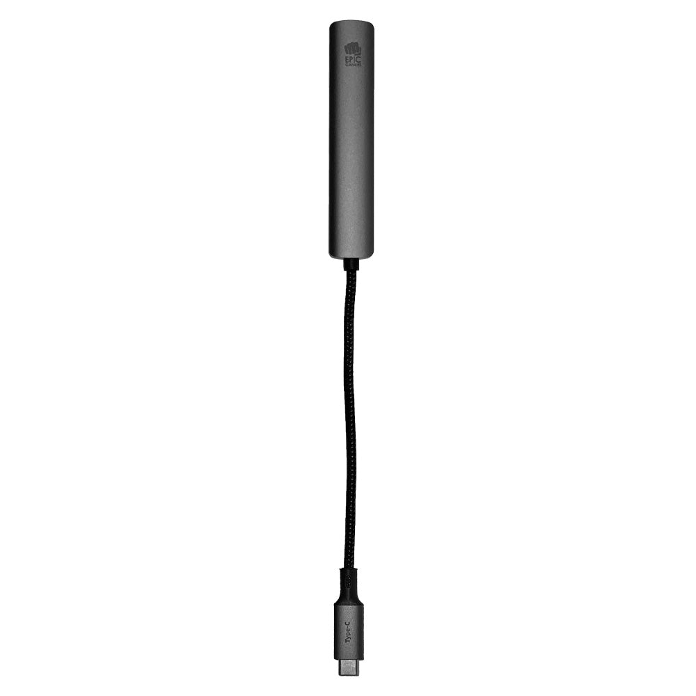 Epic Gamers USB-C to USB-A x 4 Hub - موزع Epic Gamers USB-C to USB-A x 4 Hub - موزع