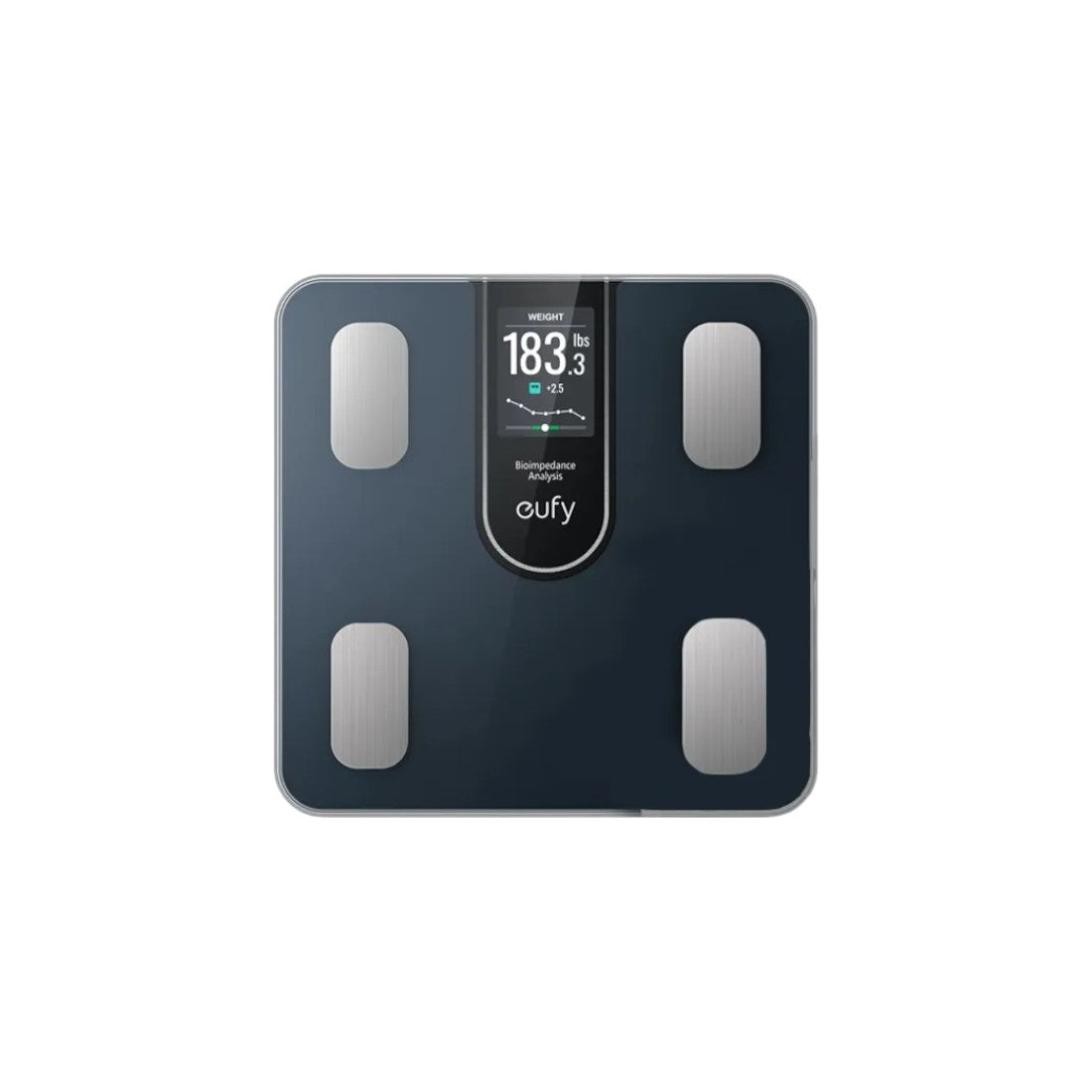 Anker Smart Full Body Scale Eufy A1 Black - ميزان Anker Smart Full Body Scale Eufy A1 Black - ميزان