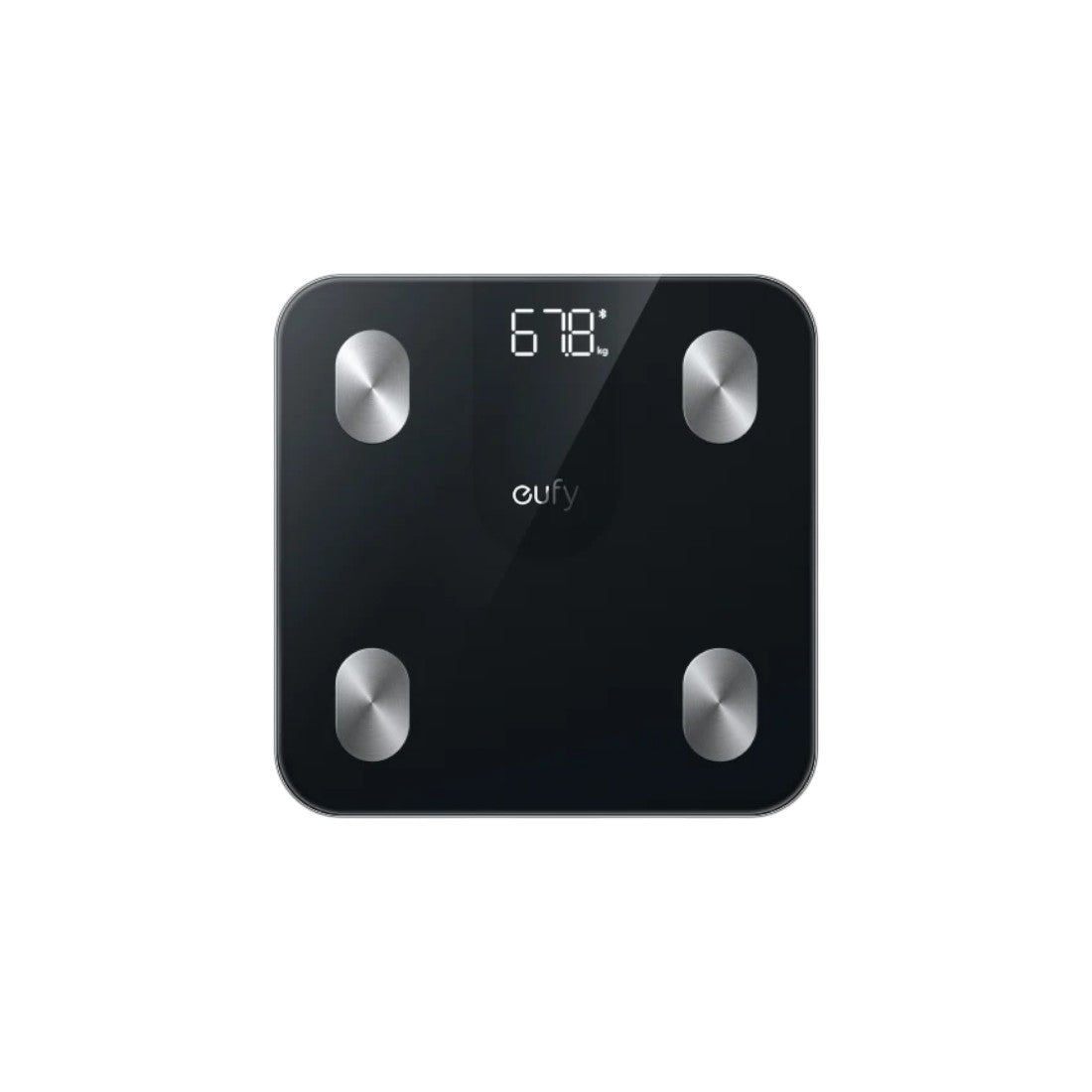 Anker Smart Full Body Scale Eufy A1 Black - ميزان Anker Smart Full Body Scale Eufy A1 Black - ميزان