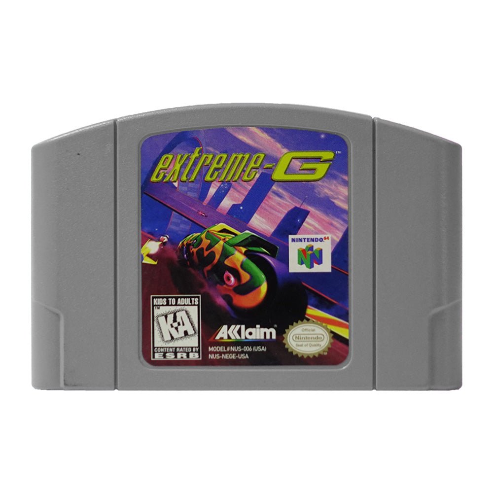 (Pre-Owned) Extreme-G - Nintendo 64 - ريترو - Store 974 | ستور ٩٧٤