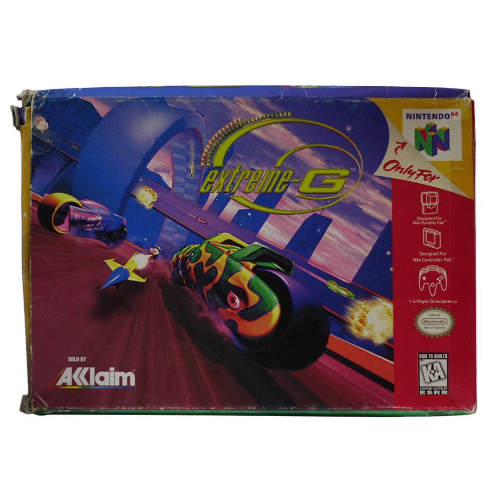 (Pre-Owned) Extreme-G - Nintendo 64 - ريترو - Store 974 | ستور ٩٧٤