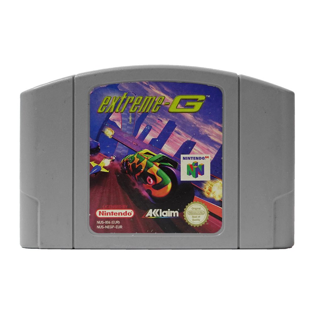 (Pre-Owned) Extreme-G - Nintendo 64 - ريترو - Store 974 | ستور ٩٧٤