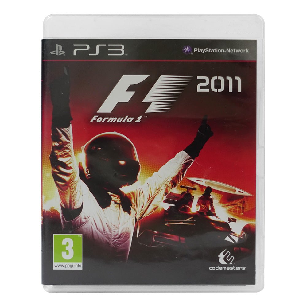 (Pre-Owned) F1 2011 - Playstation 3 - ريترو - Store 974 | ستور ٩٧٤