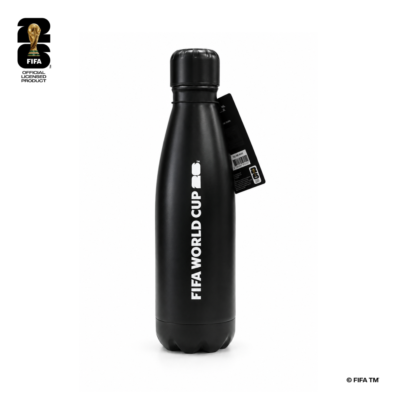 FWC 2026 Thermal Bottle - Black - قارورة FWC 2026 Thermal Bottle - Black - قارورة
